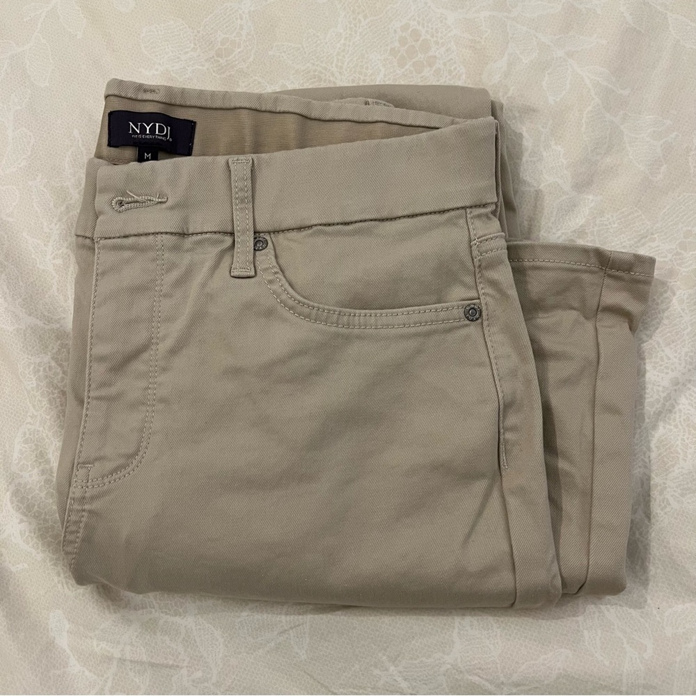 NYDJ Marilyn Straight, Size M